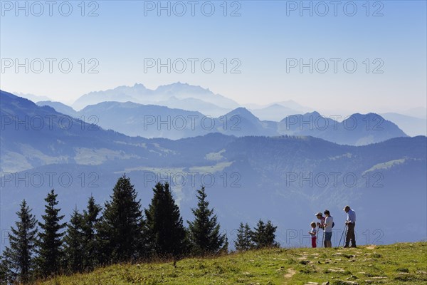 View from Mount Vordere Niedere