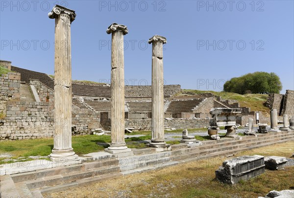 North Gallery and Theatre