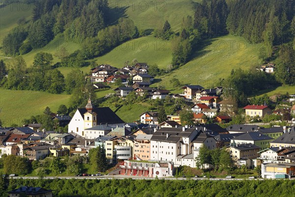 Townscape of Werfen
