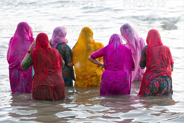 Hindu pilgrims