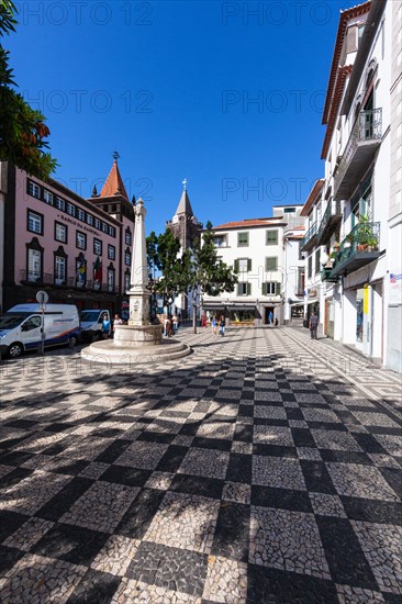 Cathedral of Funchal in the Se district