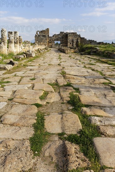 Arcade and the Byzantine Gate