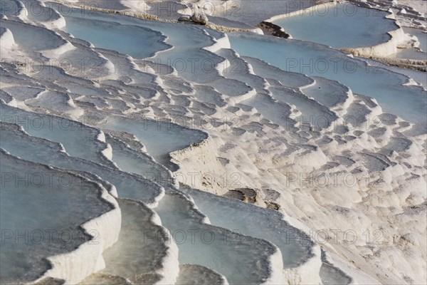 Travertine terraces of Pamukkale