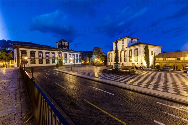 Camara Municipal or city hall of Funchal