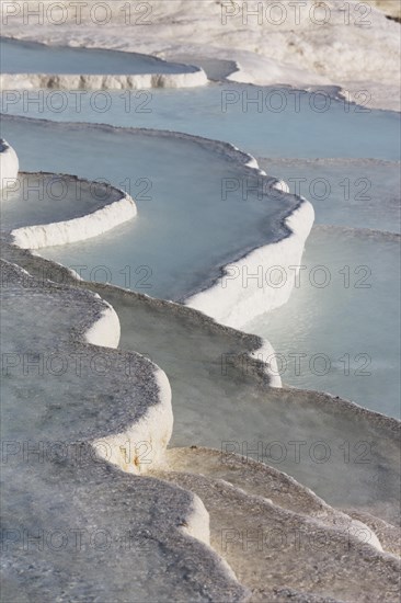 Travertine terraces of Pamukkale