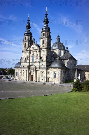 St. Salvator Cathedral of Fulda