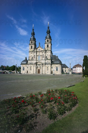 St. Salvator Cathedral of Fulda