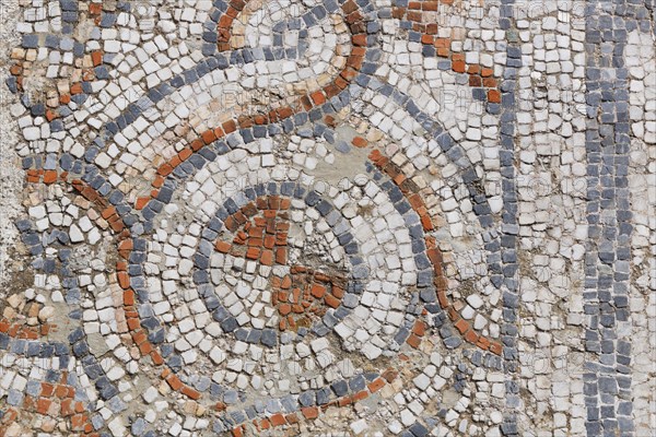 Floor mosaics in Curetes Street
