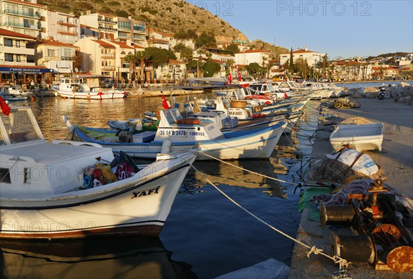 Fishing harbour