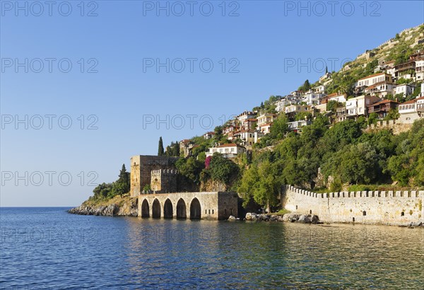 Ancient Seljuk shipyard