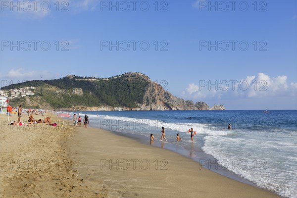 Cleopatra Beach and Castle Hill