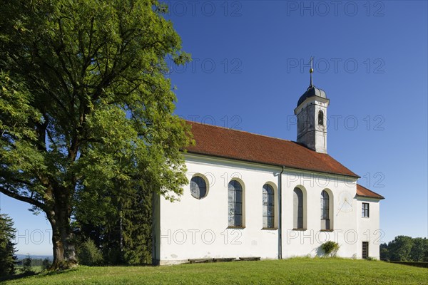 Church of the Holy Cross on Kreuzberg Mountain