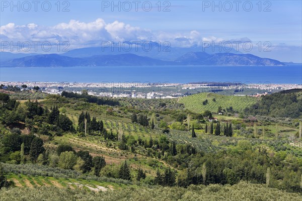 Cultural landscape on the Aegean coast