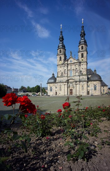 St. Salvator Cathedral of Fulda