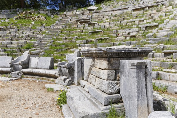 Altar of Dionysus in the Theatre of Priene