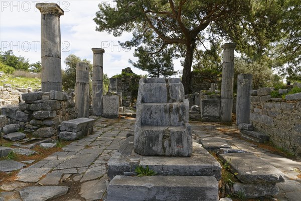 Ruins of the Episcopal Church