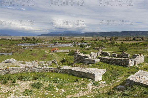 View over North Agora