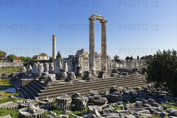 Didymaion Temple in the ancient city of Didyma