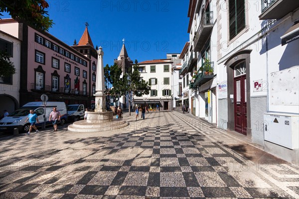 Cathedral of Funchal in the Se district