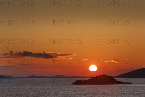 Sunset at Lake Bafa