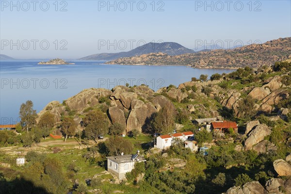 Village of Kapikiri on Lake Bafa