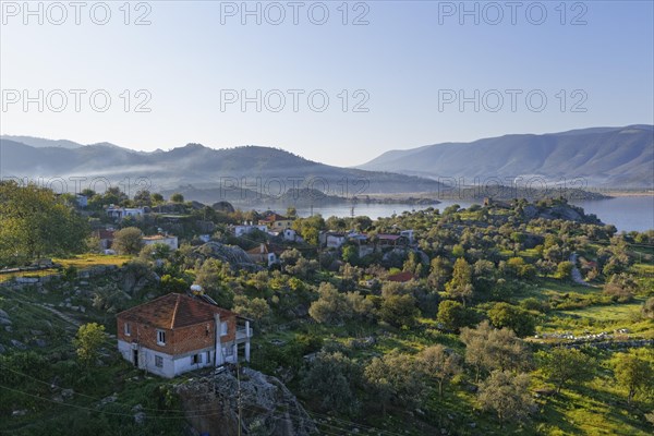 Village of Kapikiri on Lake Bafa