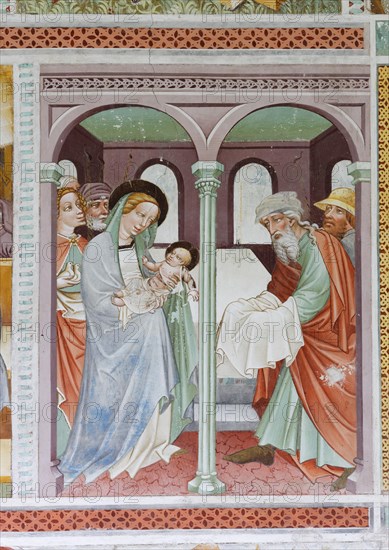 Presentation of Jesus at the Temple