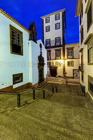 Alley in the historic district