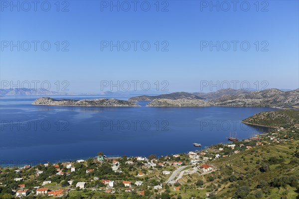 Coast with the village of Sogut