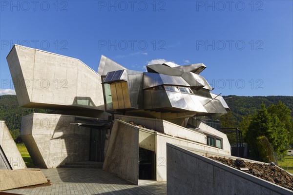 Steinhaus' building by architect Guenther Domenig