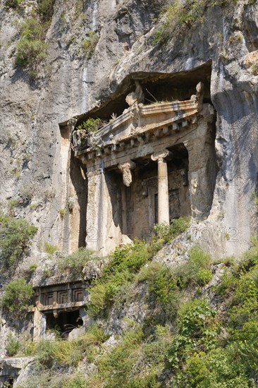 Lycian rock tombs