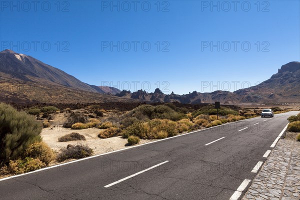 Mount Teide volcano