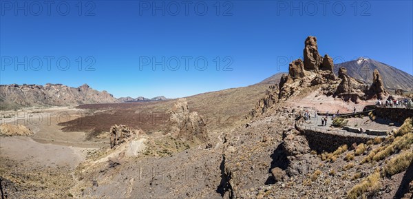 Lava rock in Teide National Park