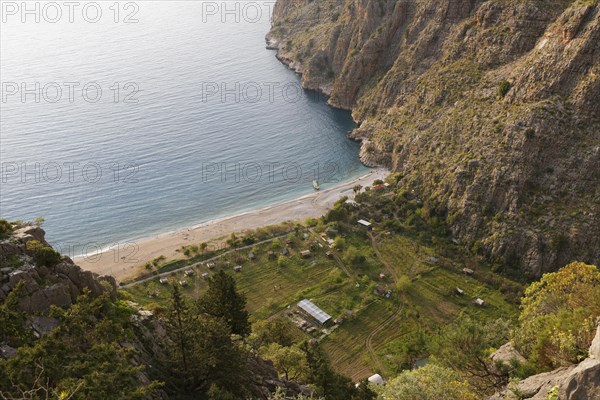 Kelebek Vadisi or Butterfly Valley