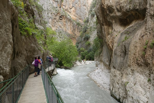 Saklikent Gorge or Saklikent Canyon