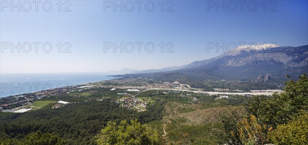 View from Mt. Calistepe over Kiris and Camyuva