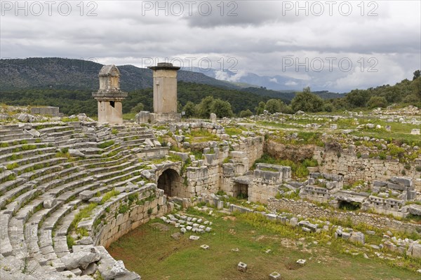 Ancient city of Xanthos