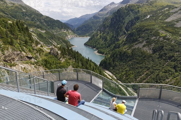 Airwalk at Koelnbreinsperre