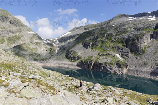 Kleiner Muehldorfer See lake