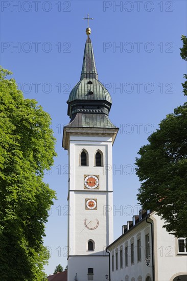 Steeple of the Collegiate Church of the Nativity