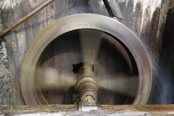 Mill wheel of a water mill