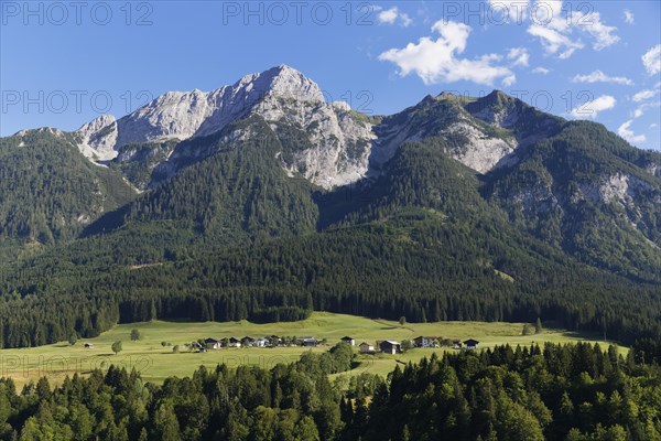 Settlement of Wodmaier and Plenge Mountain