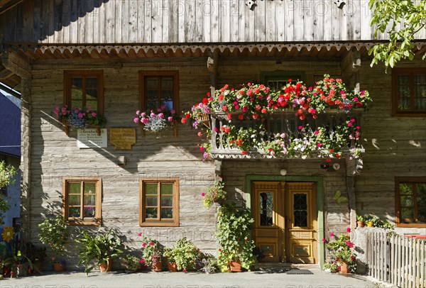 Old wooden house