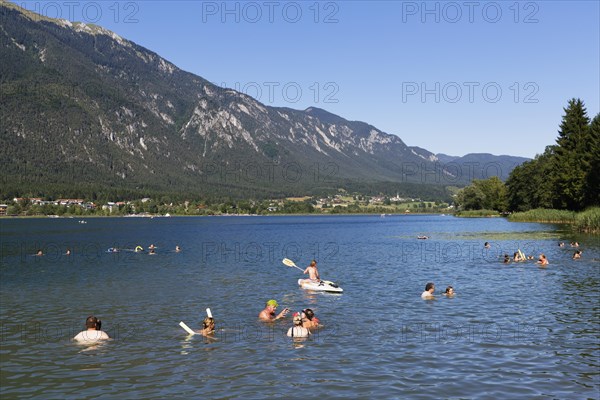 Bathing lake