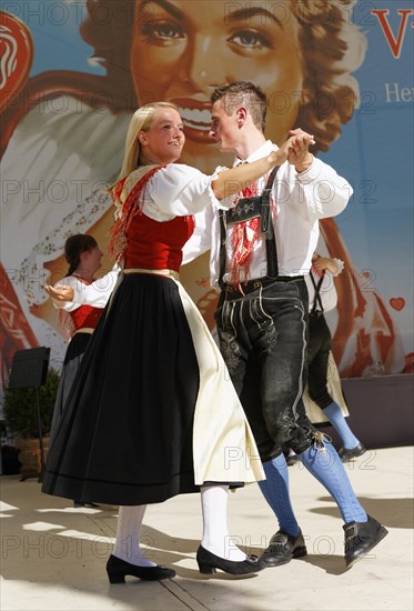 Fuernitz Faaker See folk dance group