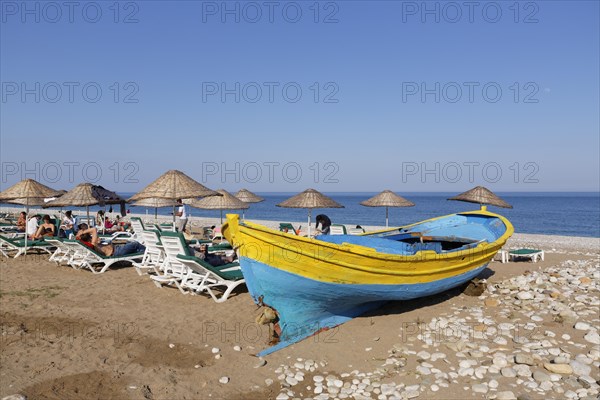 Beach of Olympos