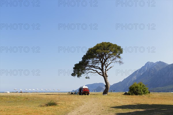 Beach of Olympos