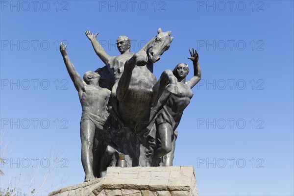 Ataturk Monument by Hueseyin Gezer