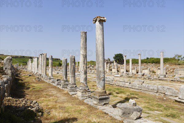 Colonnaded street