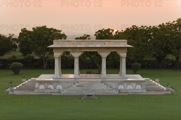 Marble gazebo